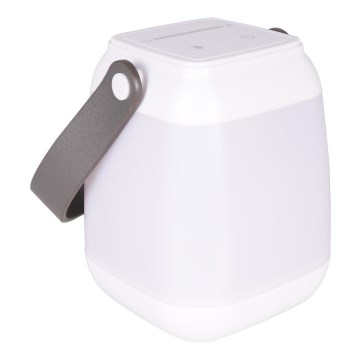 LED-dimmbare Touch-Tischleuchte IBIZA LED/1,8W/5V 4000 mAh IP44 weiß