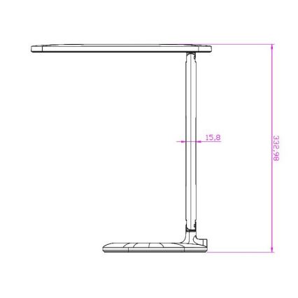 LED Dimmbare Touch-Tischleuchte NAOMI LED/5W/230V 3000-6500K