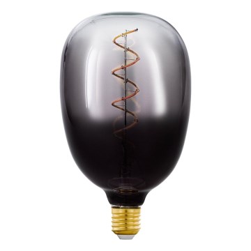 LED dimmbare VINTAGE T120 Glühbirne E27/4W/230V 1800K rauchfarben - Eglo 110227
