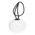 LED-dimmbare, wiederaufladbare Außenleuchte VENEZIA LED/1,5W/5V 2500K IP54 2600 mAh schwarz