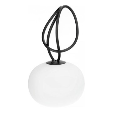 LED-dimmbare, wiederaufladbare Außenleuchte VENEZIA LED/1,5W/5V 2500K IP54 2600 mAh schwarz