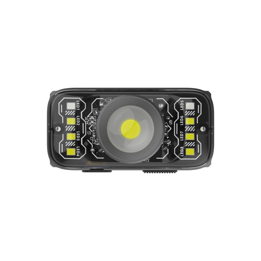LED-dimmbare, wiederaufladbare Stirnlampe LED/2,1W/5V 500 mAh