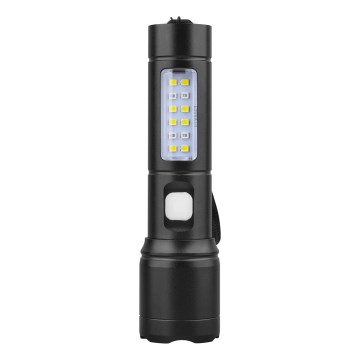 LED dimmbare wiederaufladbare Taschenlampe LED/5W/5V 400 lm 1200 mAh