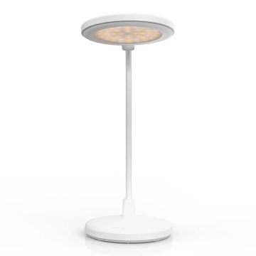 LED-dimmbare, wiederaufladbare Touch-Lampe mit Spiegel LED/6W/1200 mAh 3000/4000/5700K CRI 90 weiß