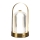 LED dimmbare wiederaufladbare Touch-Tischlampe LED/1W/5V 3000-6000K 1800 mAh gold