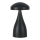LED dimmbare wiederaufladbare Touch-Tischlampe LED/1W/5V 3000-6000K 1800 mAh schwarz