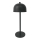 LED dimmbare wiederaufladbare Touch-Tischlampe LED/1W/5V 3000-6000K 1800 mAh schwarz