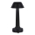 LED dimmbare, wiederaufladbare Touch-Tischlampe LED/1W/5V 3000-6000K 1800 mAh schwarz