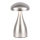 LED dimmbare wiederaufladbare Touch-Tischlampe LED/1W/5V 3000-6000K 1800 mAh silber
