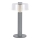 LED dimmbare wiederaufladbare Touch-Tischlampe LED/1W/5V 3000K 1800 mAh grau