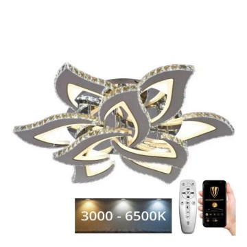 LED Dimmbarer Deckenleuchter LED/180W/230V 3000-6500K + Fernbedienung