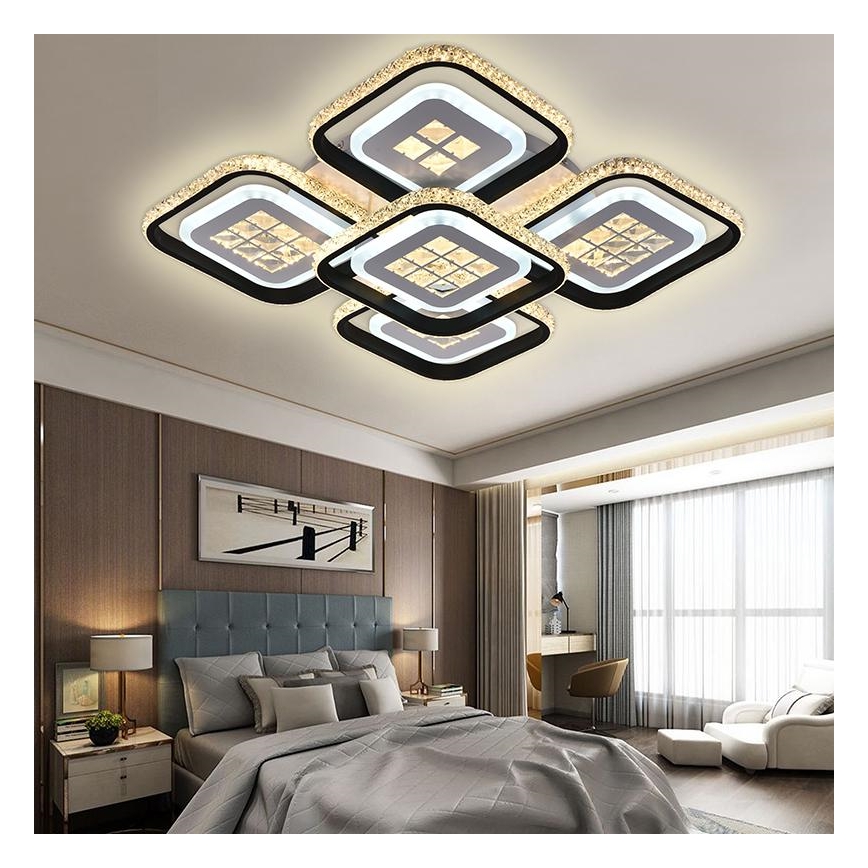 LED Dimmbarer Deckenleuchter LED/180W/230V 3000-6500K + Fernbedienung