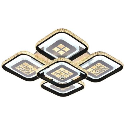 LED Dimmbarer Deckenleuchter LED/180W/230V 3000-6500K + Fernbedienung