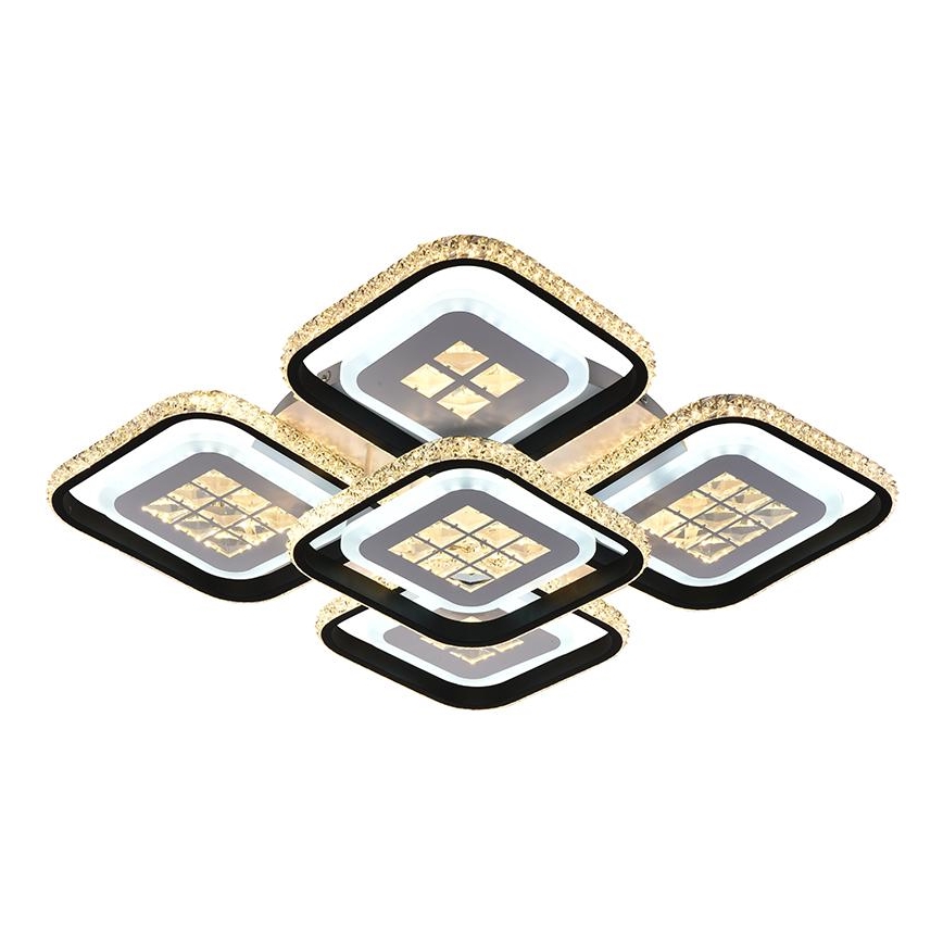 LED Dimmbarer Deckenleuchter LED/180W/230V 3000-6500K + Fernbedienung