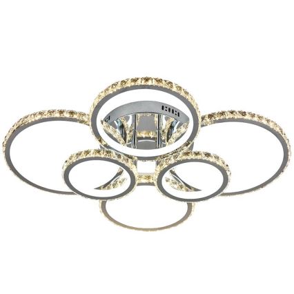 LED Dimmbarer Deckenleuchter LED/205W/230V 3000-6500K + Fernbedienung