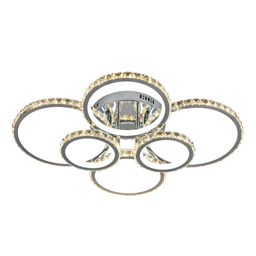 LED Dimmbarer Deckenleuchter LED/205W/230V 3000-6500K + Fernbedienung