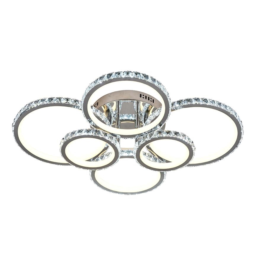 LED Dimmbarer Deckenleuchter LED/205W/230V 3000-6500K + Fernbedienung