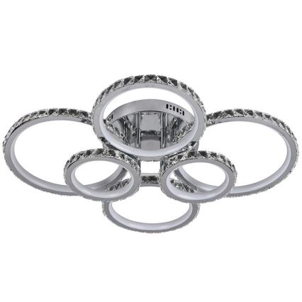 LED Dimmbarer Deckenleuchter LED/205W/230V 3000-6500K + Fernbedienung