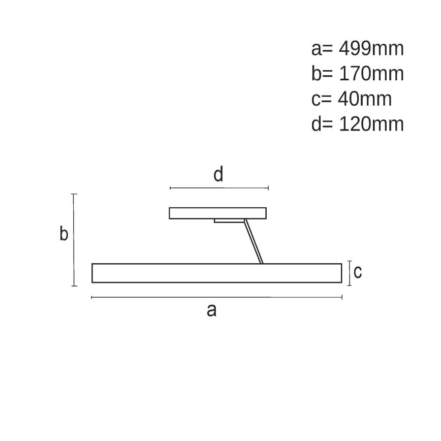 LED Dimmbarer Deckenleuchter LED/40W/230V 3000-6500K Gold + Fernbedienung