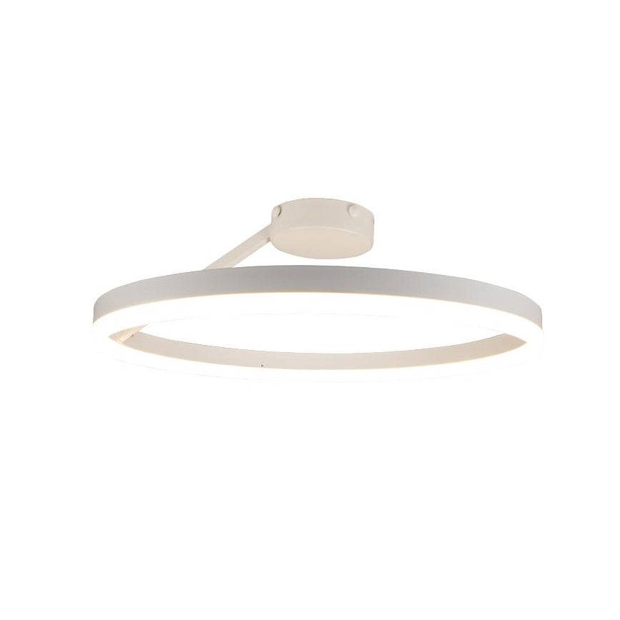 LED Dimmbarer Deckenleuchter LED/40W/230V 3000-6500K Weiß + Fernbedienung