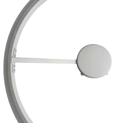 LED Dimmbarer Deckenleuchter LED/40W/230V 3000-6500K Weiß + Fernbedienung