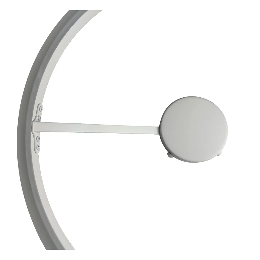 LED Dimmbarer Deckenleuchter LED/40W/230V 3000-6500K Weiß + Fernbedienung