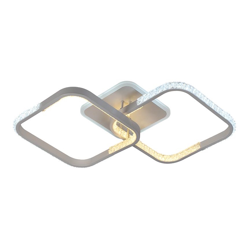 LED Dimmbarer Deckenleuchter LED/55W/230V 3000-6500K + Fernbedienung