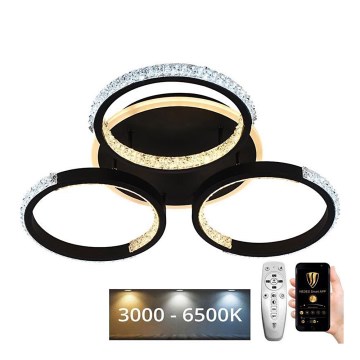 LED Dimmbarer Deckenleuchter LED/60W/230V 3000-6500K + Fernbedienung