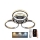 LED Dimmbarer Deckenleuchter LED/60W/230V 3000-6500K + Fernbedienung