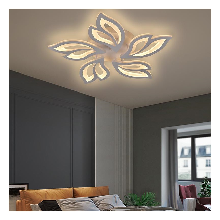 LED dimmbare Deckenleuchte LED/65W/230V 3000-6500K + Fernbedienung