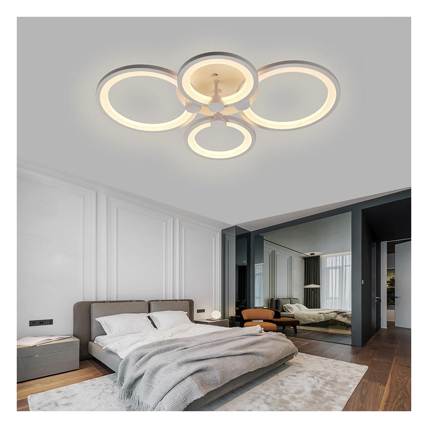 LED dimmbare Deckenleuchte LED/65W/230V 3000-6500K + Fernbedienung