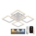 LED Dimmbarer Deckenleuchter LED/70W/230V 3000-6500K + Fernbedienung