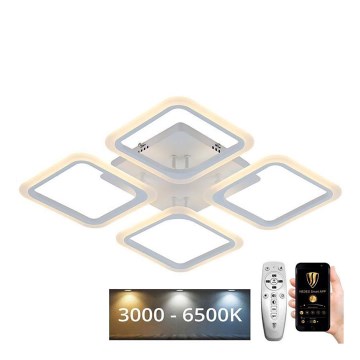 LED Dimmbarer Deckenleuchter LED/70W/230V 3000-6500K + Fernbedienung