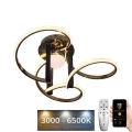 LED Dimmbarer Deckenleuchter LED/70W/230V 3000-6500K + Fernbedienung