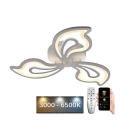 LED Dimmbarer Deckenleuchter LED/75W/230V 3000-6500K + Fernbedienung