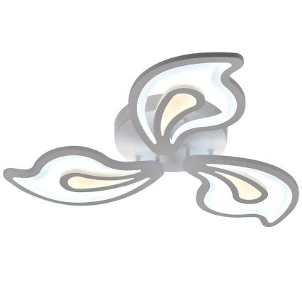 LED Dimmbarer Deckenleuchter LED/75W/230V 3000-6500K + Fernbedienung