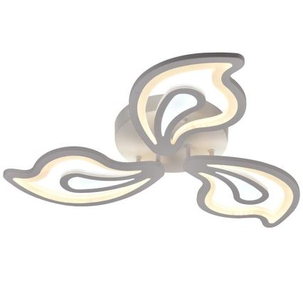 LED Dimmbarer Deckenleuchter LED/75W/230V 3000-6500K + Fernbedienung