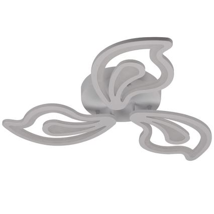 LED Dimmbarer Deckenleuchter LED/75W/230V 3000-6500K + Fernbedienung