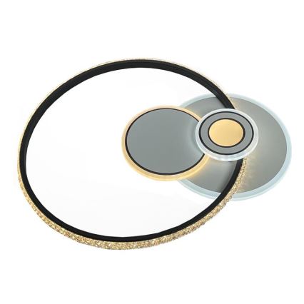 LED Dimmbarer Deckenleuchter LED/80W/230V 3000-6500K + Fernbedienung