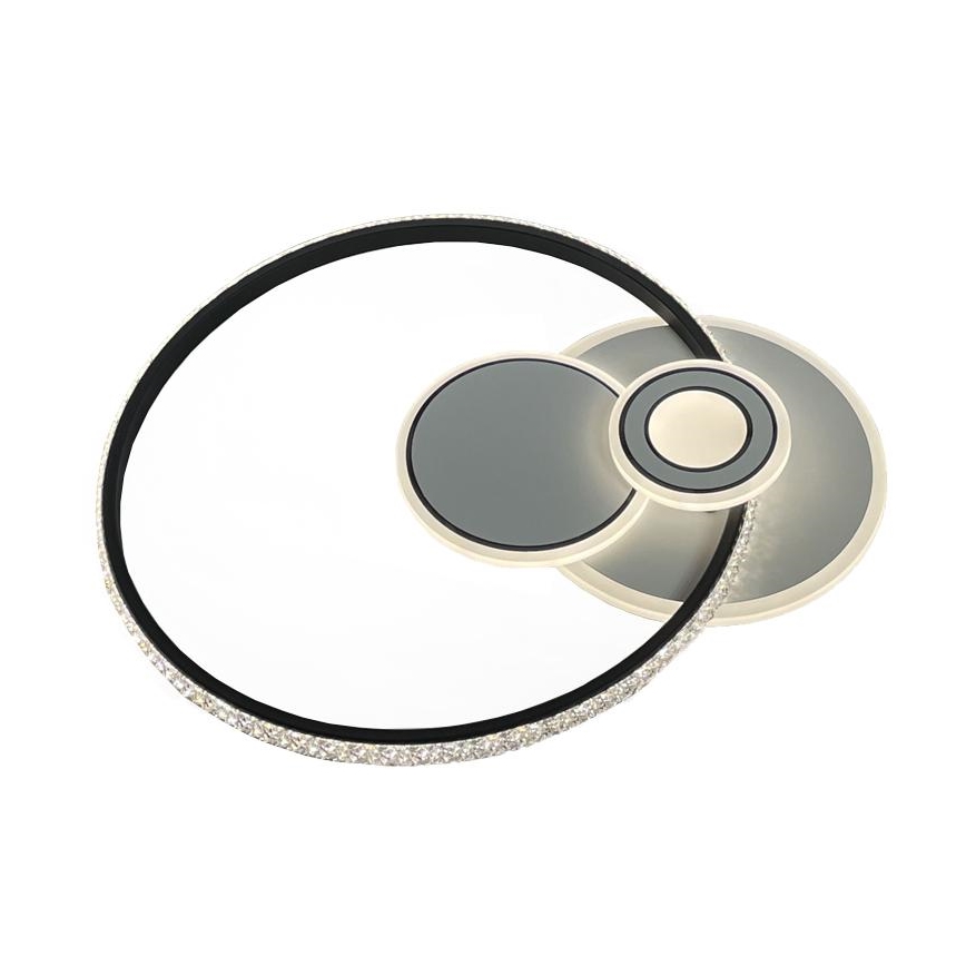 LED Dimmbarer Deckenleuchter LED/80W/230V 3000-6500K + Fernbedienung