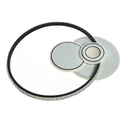 LED Dimmbarer Deckenleuchter LED/80W/230V 3000-6500K + Fernbedienung