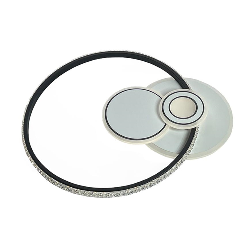 LED Dimmbarer Deckenleuchter LED/80W/230V 3000-6500K + Fernbedienung