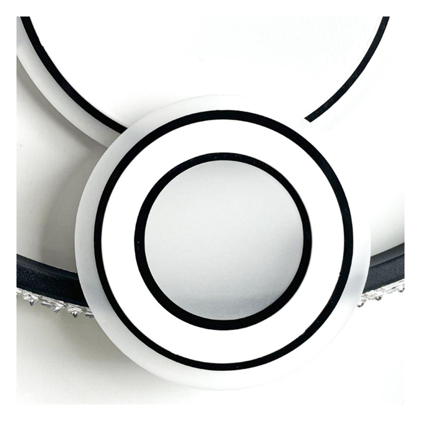 LED Dimmbarer Deckenleuchter LED/80W/230V 3000-6500K + Fernbedienung