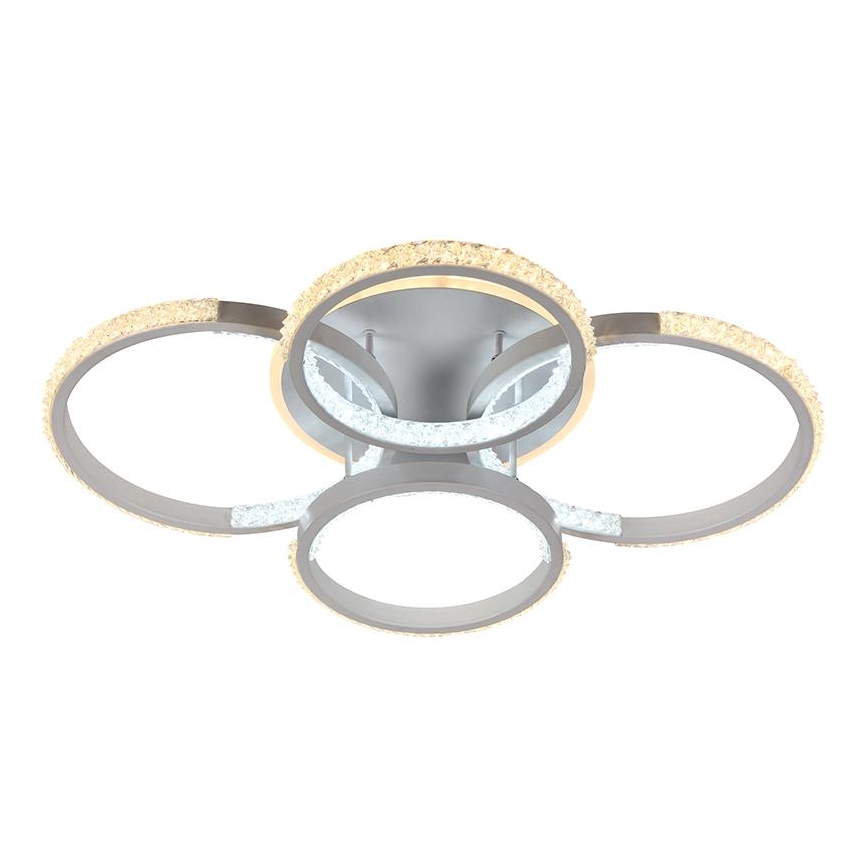 LED Dimmbarer Deckenleuchter LED/80W/230V 3000-6500K + Fernbedienung