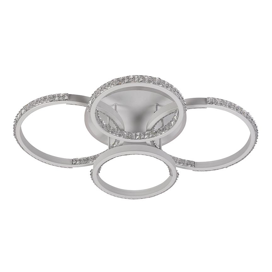 LED Dimmbarer Deckenleuchter LED/80W/230V 3000-6500K + Fernbedienung