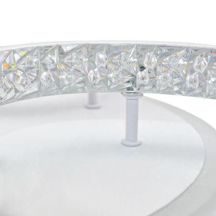 LED Dimmbarer Deckenleuchter LED/80W/230V 3000-6500K + Fernbedienung