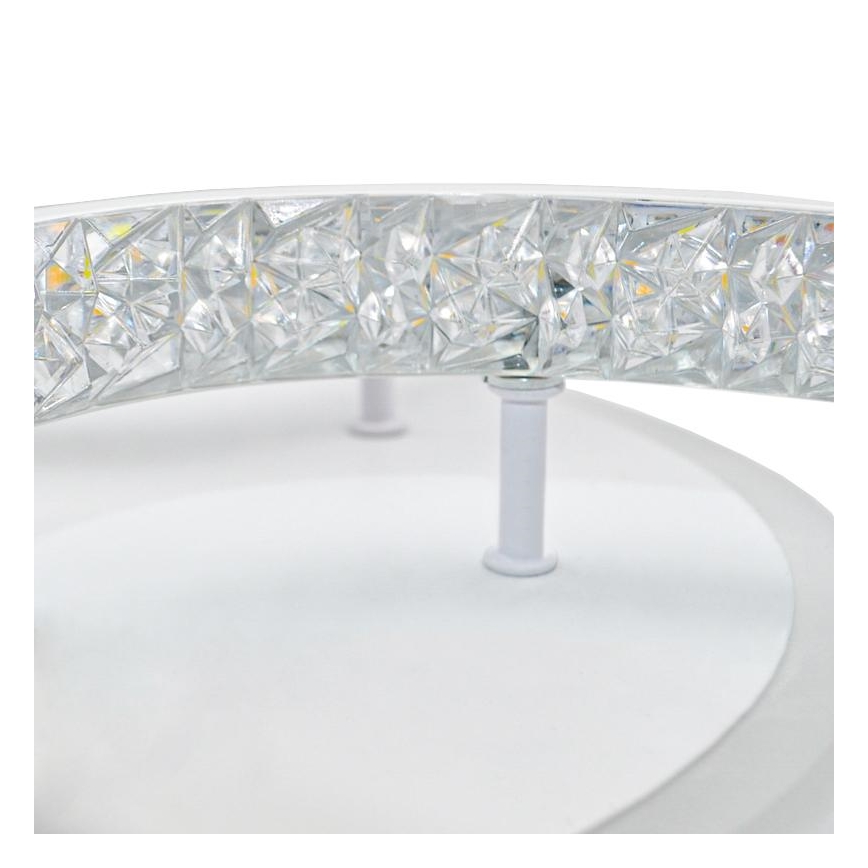 LED Dimmbarer Deckenleuchter LED/80W/230V 3000-6500K + Fernbedienung