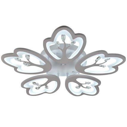 LED Dimmbarer Deckenleuchter LED/80W/230V 3000-6500K + Fernbedienung