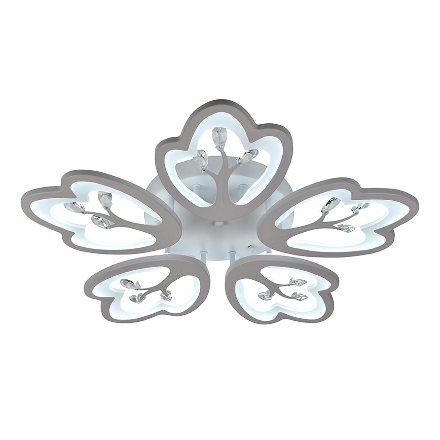 LED Dimmbarer Deckenleuchter LED/80W/230V 3000-6500K + Fernbedienung