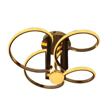 LED Dimmbarer Deckenleuchter LED/80W/230V 3000-6500K + Fernbedienung